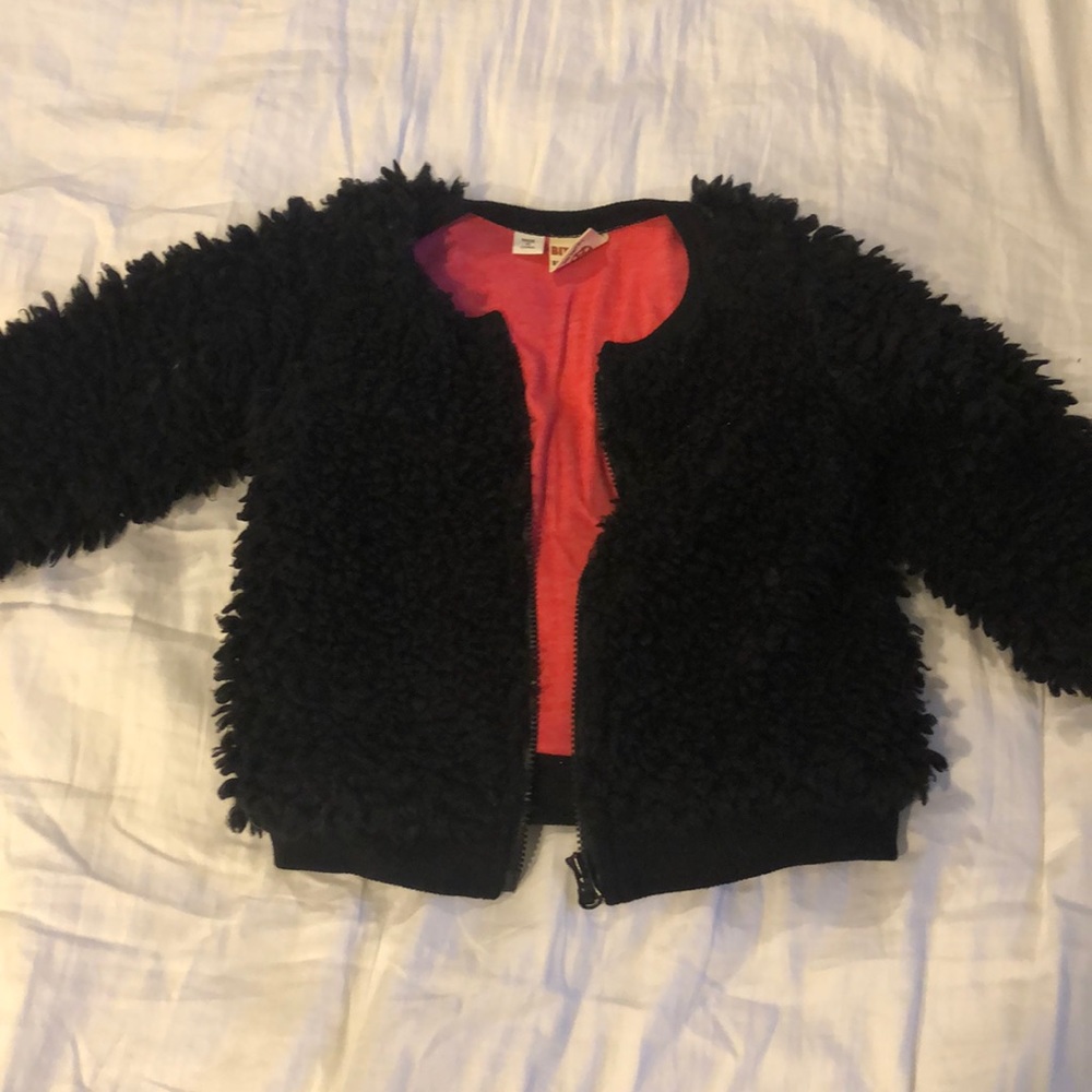 Toddler girl jacket